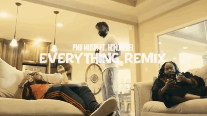 PMD Muzik - Everything (Remix) (Official Music Video) Feat. Honorebel