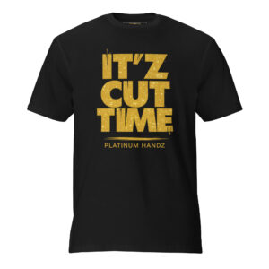 It'z Cut Time Short-Sleeve T-Shirt